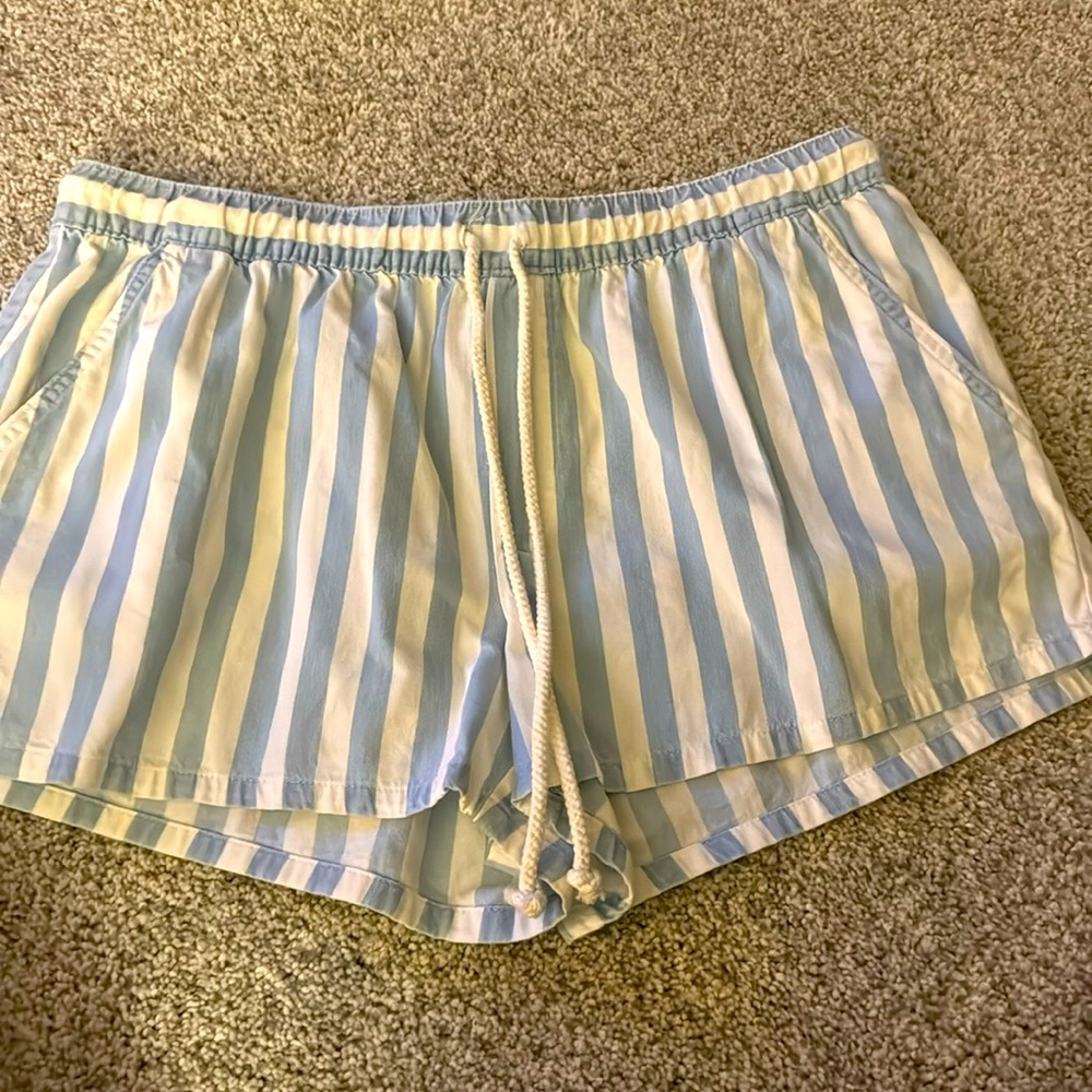 Aerie striped shorts